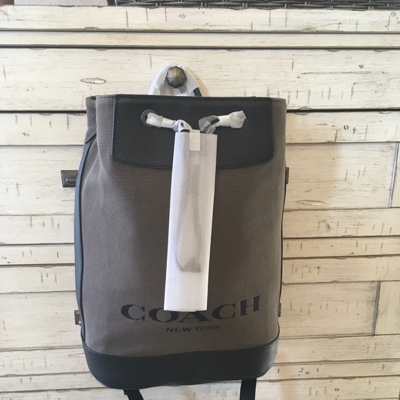 Coach Backpack EUC - Picture 1 of 13